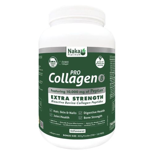 Naka Platinum Pro Collagen (Bovine Source) Powder Unflavoured, 825g