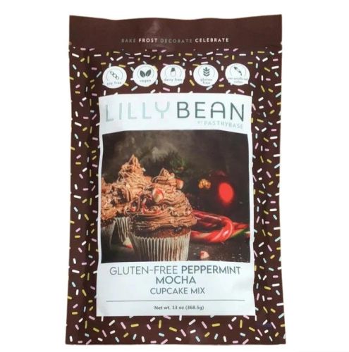 Lilly Bean Peppermint Mocha Cupcake Mix, 368g