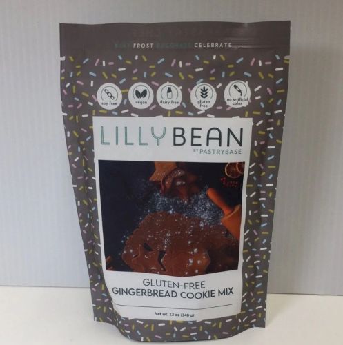 Lilly Bean Gingerbread Cookie Mix, 340g