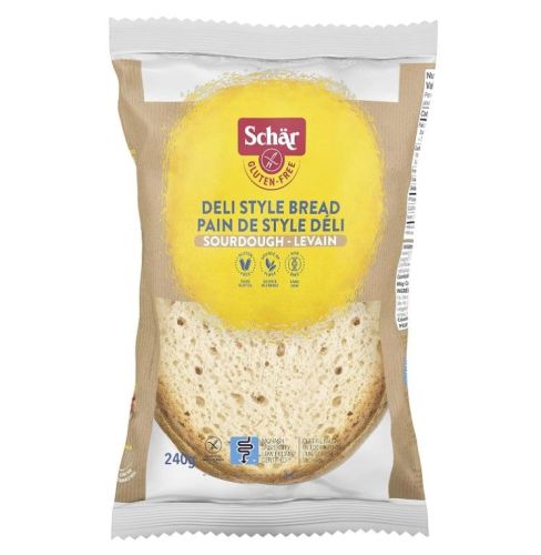 Schar Deli Style Sourdough Bread, 240g