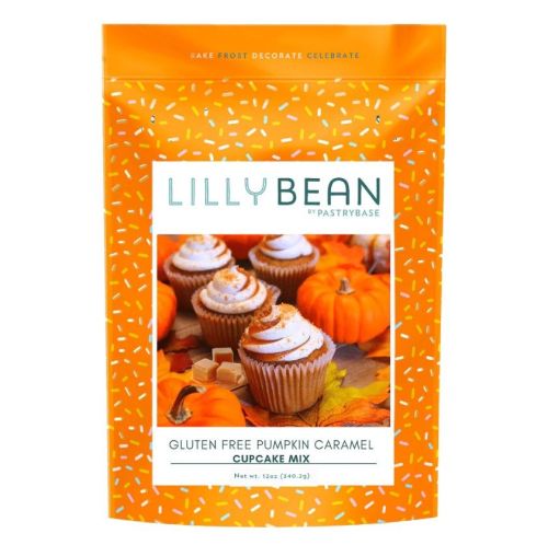 Lilly Bean Pumpkin Caramel Cupcake Mix, 340g