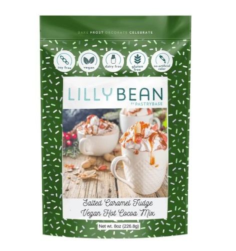 Lilly Bean Salt Caramel Vegan Hot Choc Mix, 226g