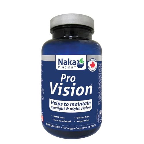 Naka Platinum Pro Vision, 75 V-Capsules