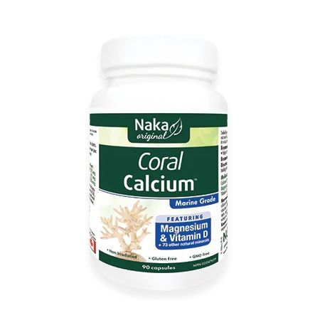 Naka Original Coral Calcium, 90 Capsules