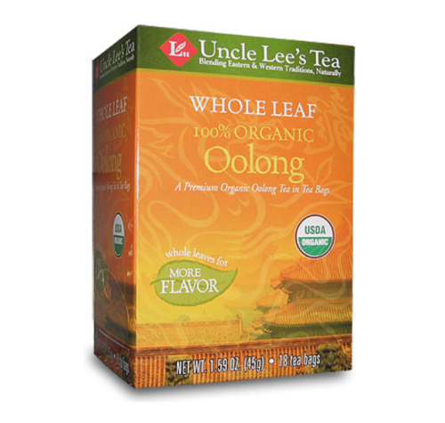 Uncle Lee's Tea Org Oolong, 18bg