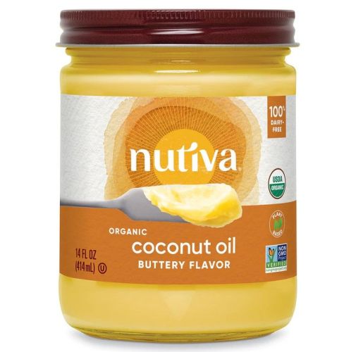 Nutiva Buttery Refined Coconut Oil, 414ml