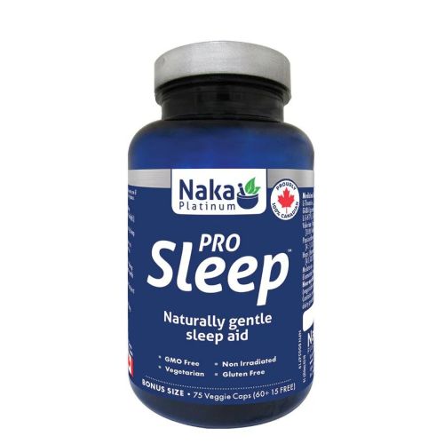 Naka Platinum Pro Sleep, 75 Capsules