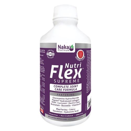 Naka Platinum Nutri Flex, 600ml