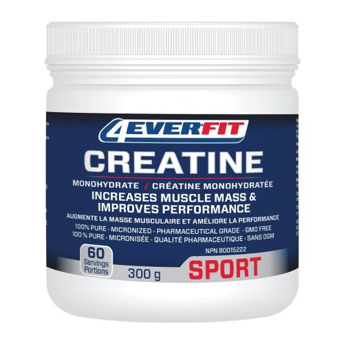 4EverFit Creatine Monohydrate, 300g Powder