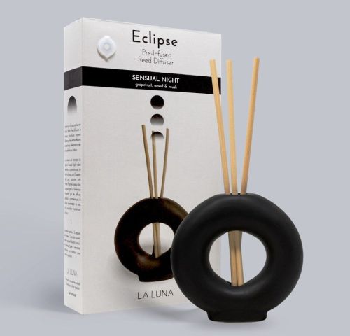 La Luna Eclipse Holder & Infused Reeds