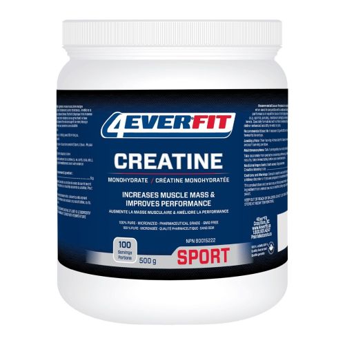 4EverFit Creatine Monohydrate, 500g Powder