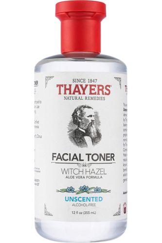 Thayers Remedies Facial Toner, Witch Hazel Aloe Vera Formul- Unscented, 355ml