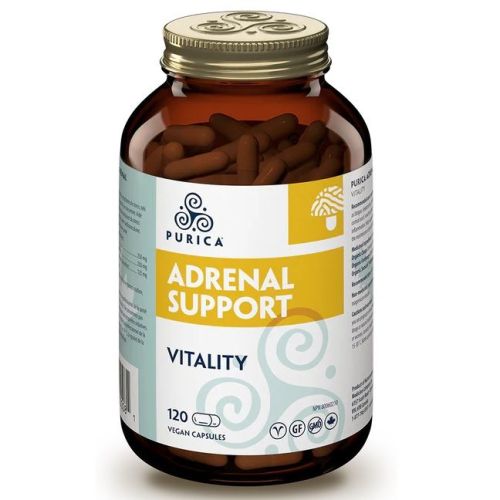 PURICA Vitality Adrenal Support, 120 Capsules