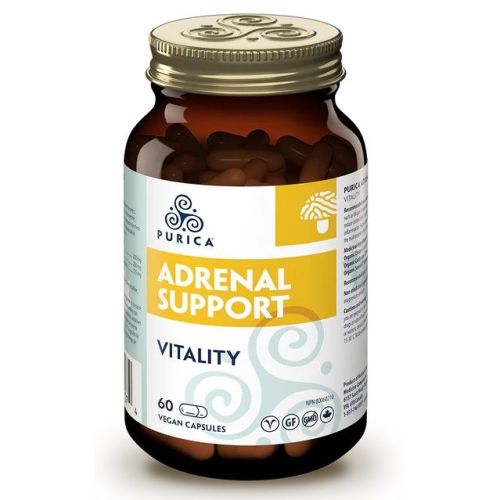 PURICA Vitality Adrenal Support, 60 Capsules