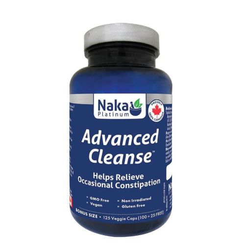 Naka Platinum Advanced Cleanse, 125 V-Capsules