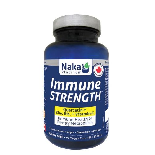 Naka Platinum Immune Strength, 90 V-Capsules
