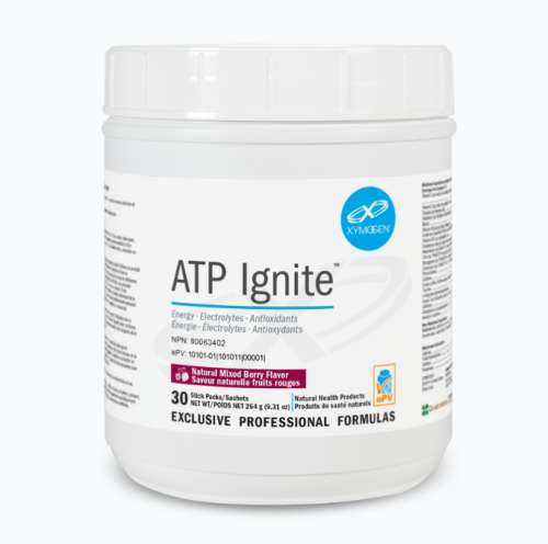 Xymogen ATP Ignite Mixed Berry, 30 Servings