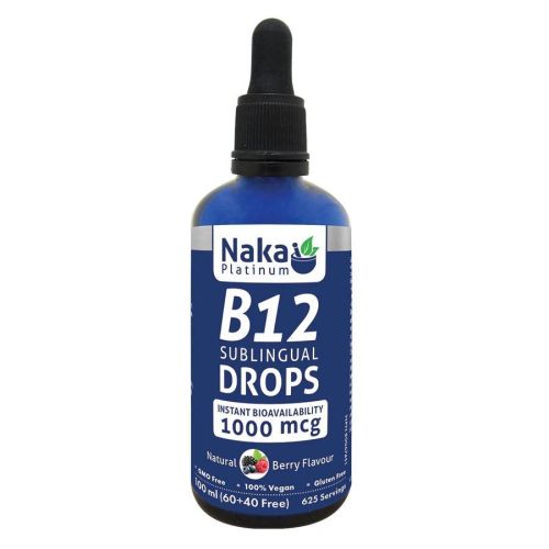 Naka Platinum B12 Drops, 100ml