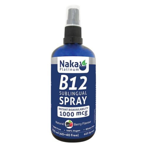 Naka Platinum B12 Spray, 100ml