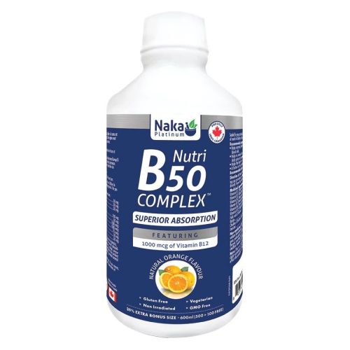 Naka Platinum Nutri B50 Complex, 600ml