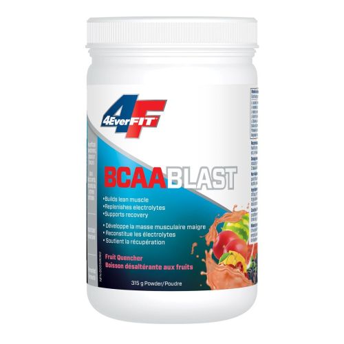 4EverFit BCAA Blast - Fruit Quencher, 315g Powder
