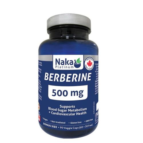 Naka Platinum Berberine, 90 V-Capsules