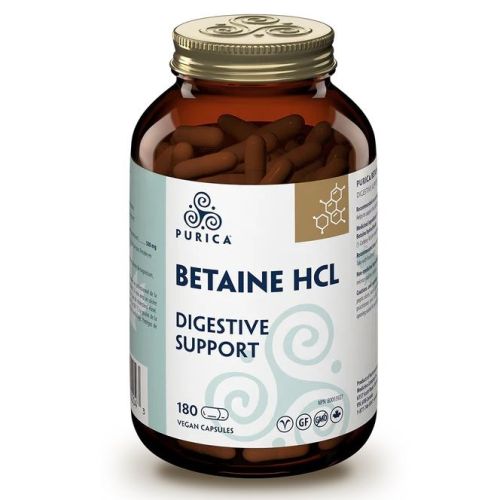 PURICA Betaine, 180 Capsules