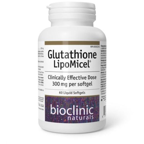 Bioclinic Naturals Glutathione LipoMicel® 60 Softgel