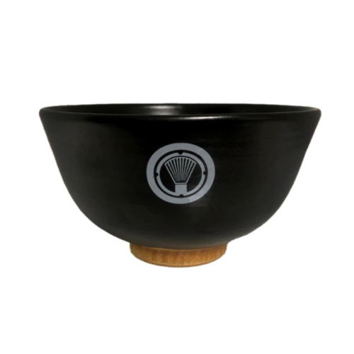 DoMatcha Cerem. Bowl Branded (Black)