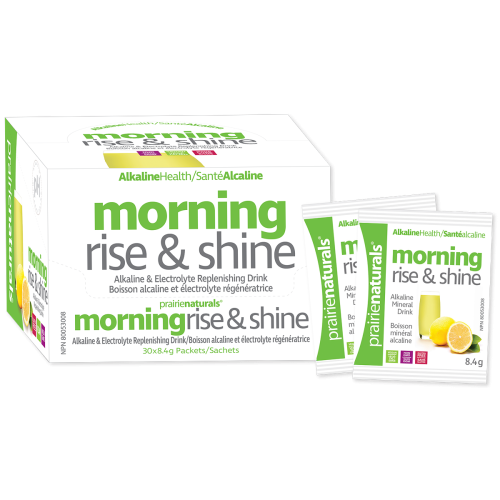 Prairie Naturals Morning Rise & Shine, 8.4g x 30 Packets