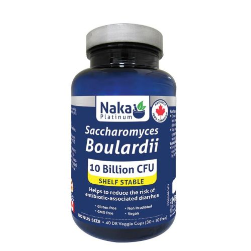 Naka Platinum Saccharomyces Boulardii, 40 DR V-Capsules