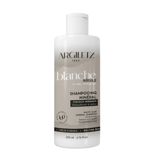 Argiletz Shampoo Normal Hair - White Clay, 200 ml