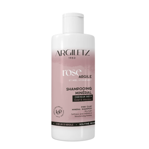 Argiletz Shampoo Dry Hair - Pink Clay, 200 ml