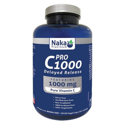 Naka Platinum Pro C1000, 180 DR V-Capsules