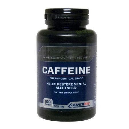 4EverFit Caffeine 200mg, 100 Tablets