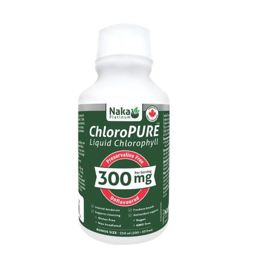 Naka Platinum ChloroPURE 300mg Unflavoured, 250ml