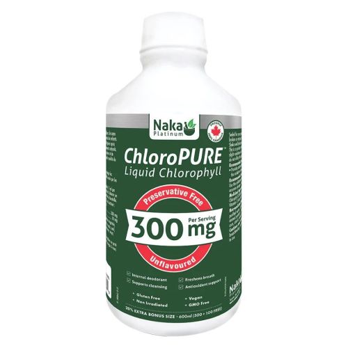 Naka Platinum ChloroPURE 300mg Unflavoured, 600ml