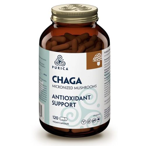 PURICA Chaga, 120 Capsules