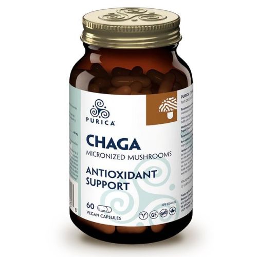 PURICA Chaga, 60 Capsules