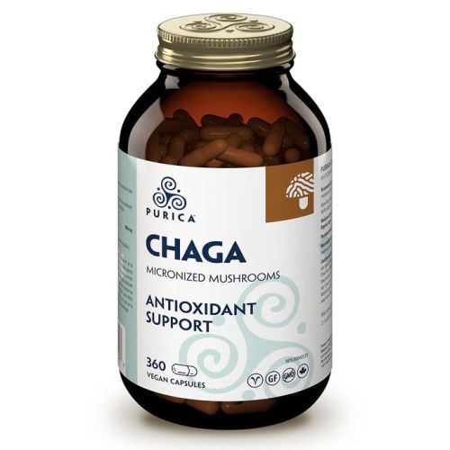 PURICA Chaga, 360 Capsules