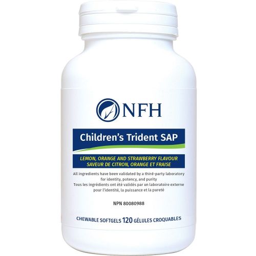 NFH Children's Trident SAP 120 Chewable Softgels