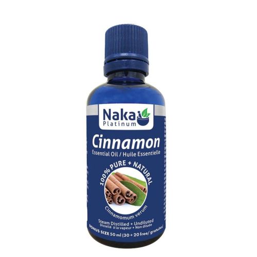 Naka Platinum Essential Oil - Cinnamon, 50ml