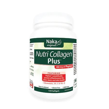 Naka Original Nutri Collagen Plus, 120 Softgels