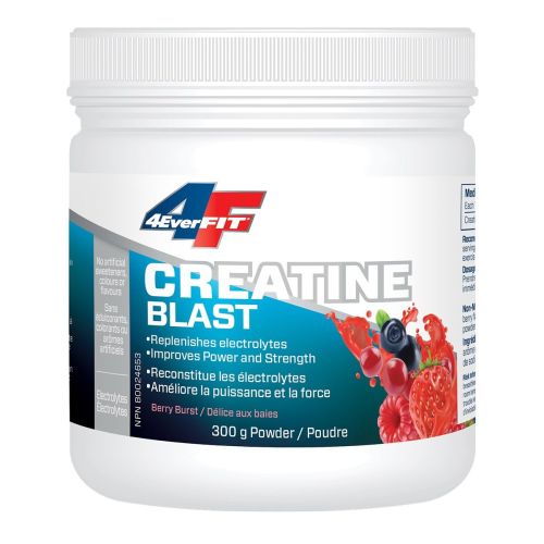 4EverFit Creatine Blast - Berry Burst, 300g Powder
