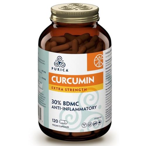 PURICA Curcumin, 120 Capsules