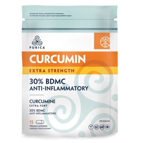 PURICA Curcumin, 15 Capsules