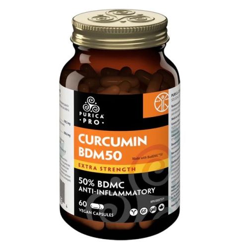 PURICA Curcumin BDM50, 60 Capsules