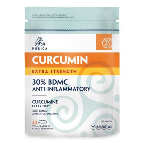 PURICA Curcumin, 30 Capsules