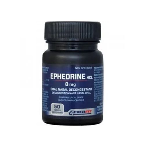 4EverFit Ephedrine HCL, 50 Tablets