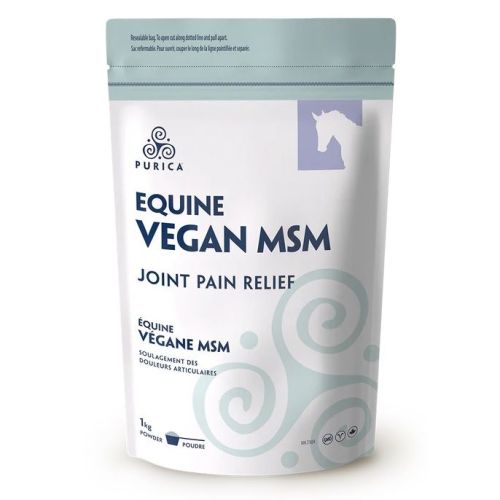 PURICA Equine Vegan MSM (1kg) Powder